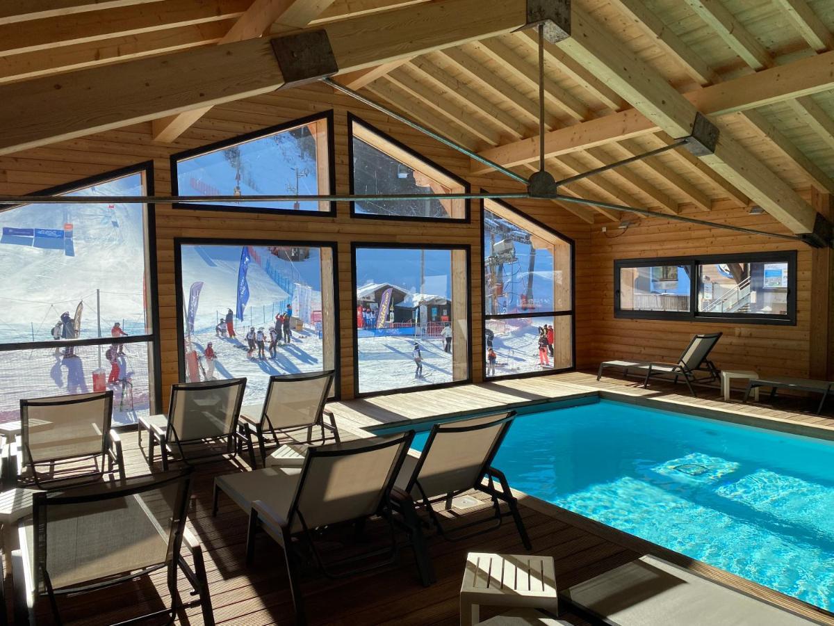 Le Schuss Hotel Chatel Exterior photo